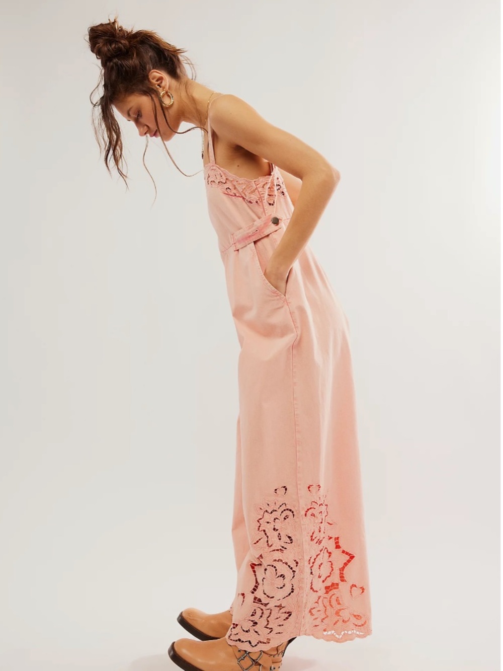 Free People Leighton jumpsuit Size XS